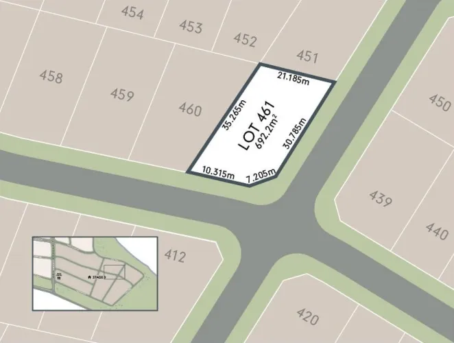 Crangan Bay Estate Central Coast - Crangan Bay - Lot 461