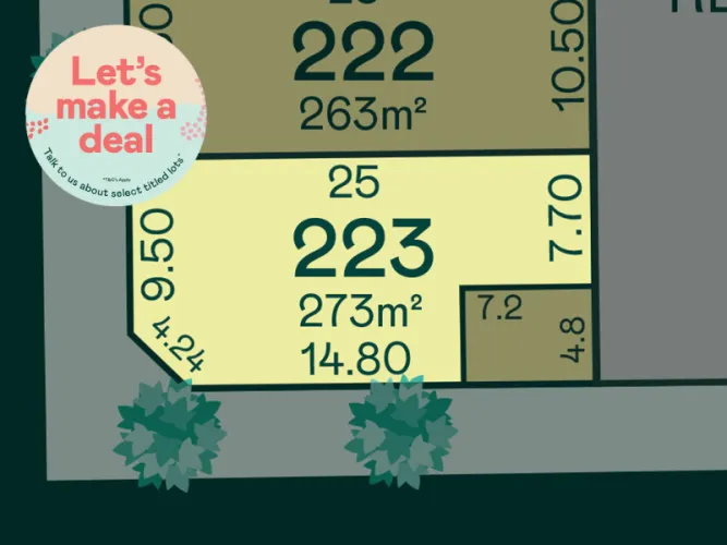 Creekstone Estate - Tarneit - Lot 223