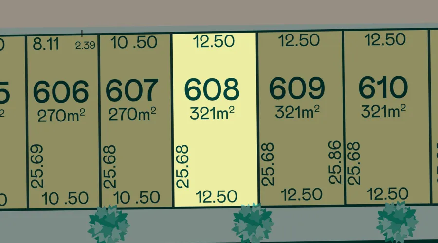 Creekstone Estate - Tarneit - Lot 608