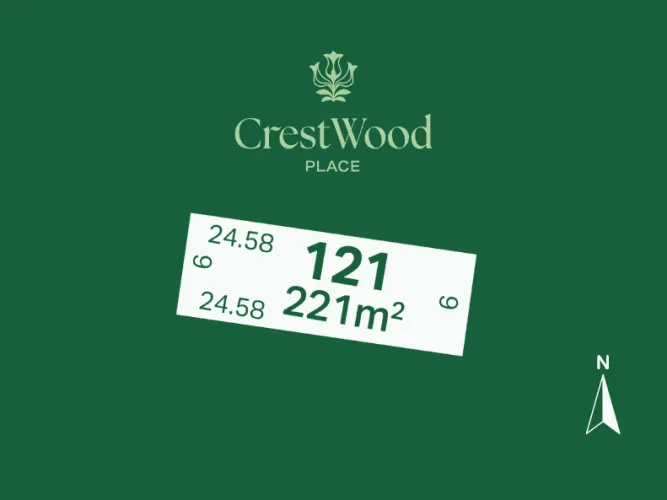 CrestWood Place Estate - Cranbourne East - Lot 121