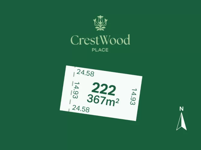 CrestWood Place Estate - Cranbourne East - Lot 222