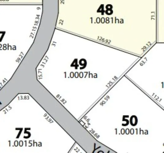 Dandalup Ranges Estate - North Dandalup - Lot 49