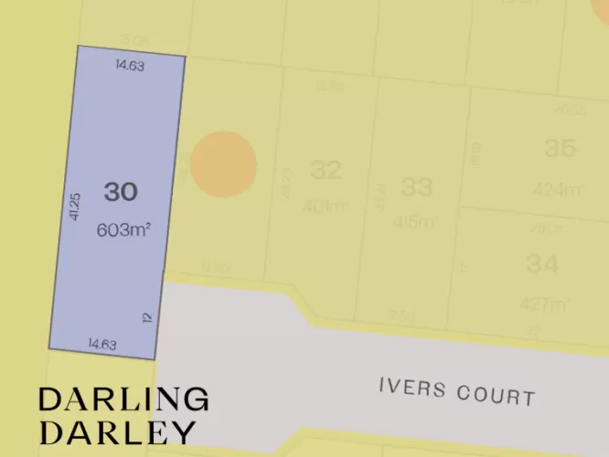 Darling Darley Estate - Darley - Lot 30