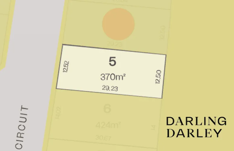 Darling Darley Estate - Darley - Lot 5