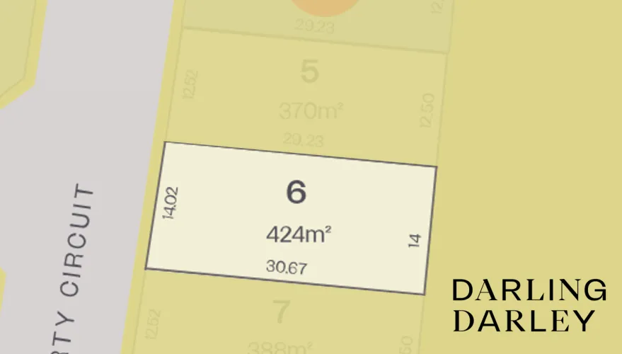 Darling Darley Estate - Darley - Lot 6