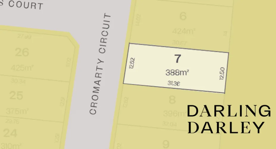 Darling Darley Estate - Darley - Lot 7