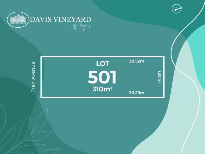 Davis Vineyard Estate - Diggers Rest - Lot 501