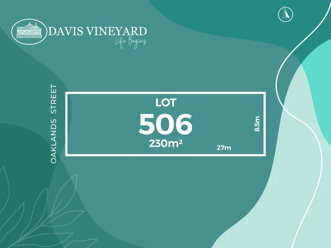 Davis Vineyard Estate - Diggers Rest - Lot 506