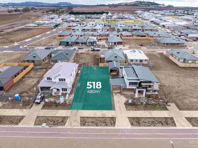 Davis Vineyard Estate - Diggers Rest - Lot 518A