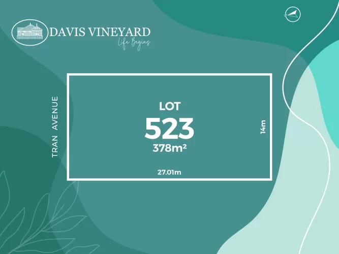 Davis Vineyard Estate - Diggers Rest - Lot 523