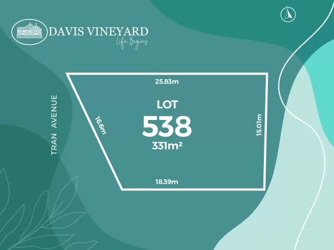 Davis Vineyard Estate - Diggers Rest - Lot 538