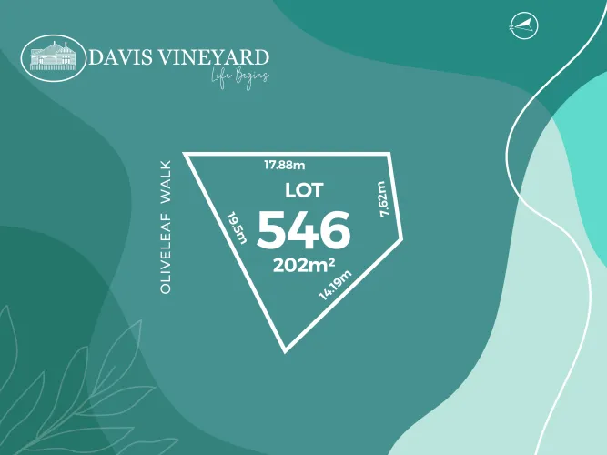 Davis Vineyard Estate - Diggers Rest - Lot 546