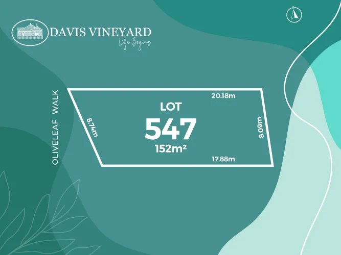 Davis Vineyard Estate - Diggers Rest - Lot 547