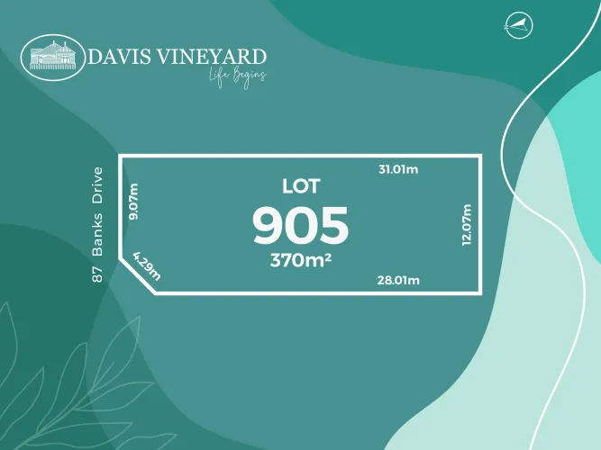 Davis Vineyard Estate - Diggers Rest - Lot Lot 905