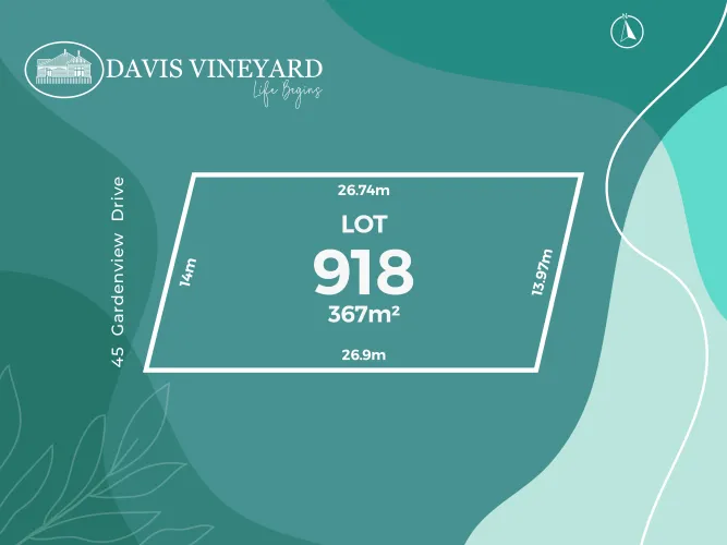 Davis Vineyard Estate - Diggers Rest - Lot Lot 918