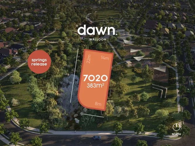 Dawn Estate - Walloon - Lot 7020