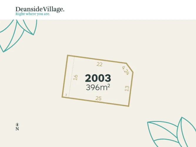 Deanside Village - Deanside - Lot 2003