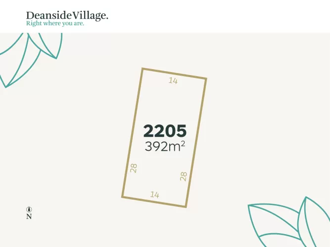 Deanside Village - Deanside - Lot 2205