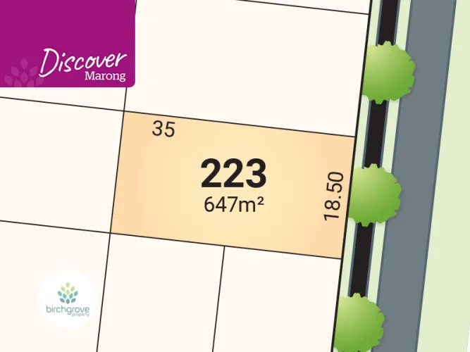Discover Marong Estate - Marong - Lot 223