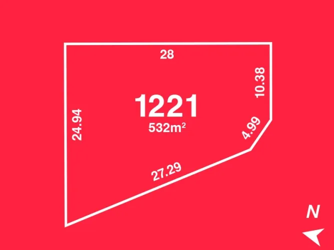 Donnybrae Estate - Donnybrook - Lot 1221