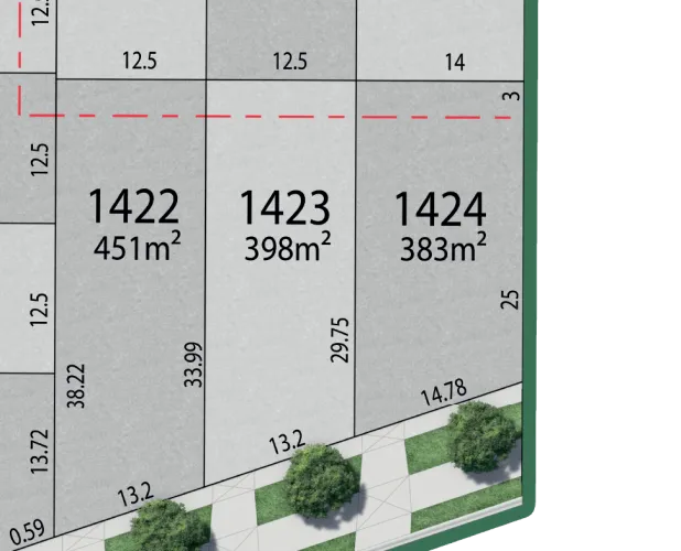 Donnybrae Estate - Donnybrook - Lot 1423