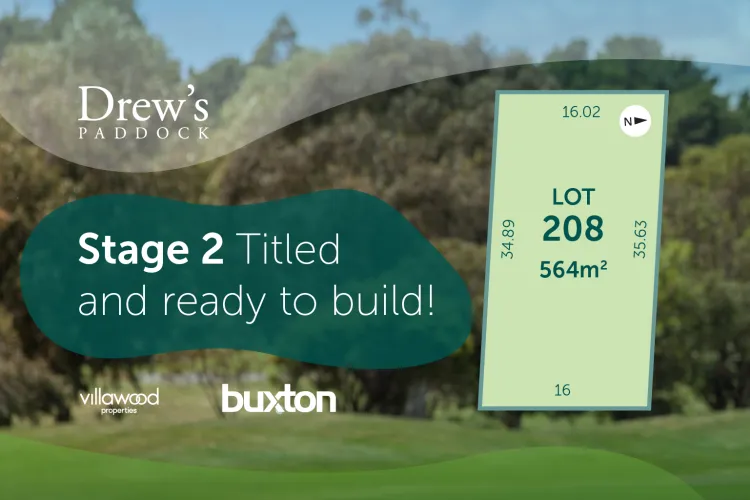 Drew's Paddock Estate - Invermay Park - Lot 208 (TITLED) - READY TO BUILD