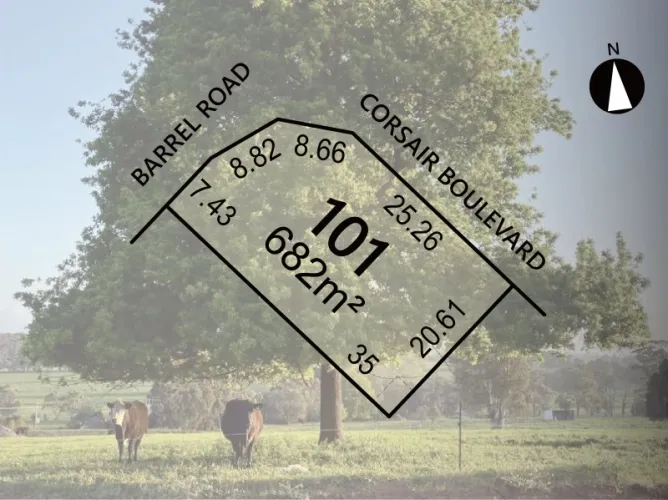 Drouin Fields Estate - Drouin - Lot 101