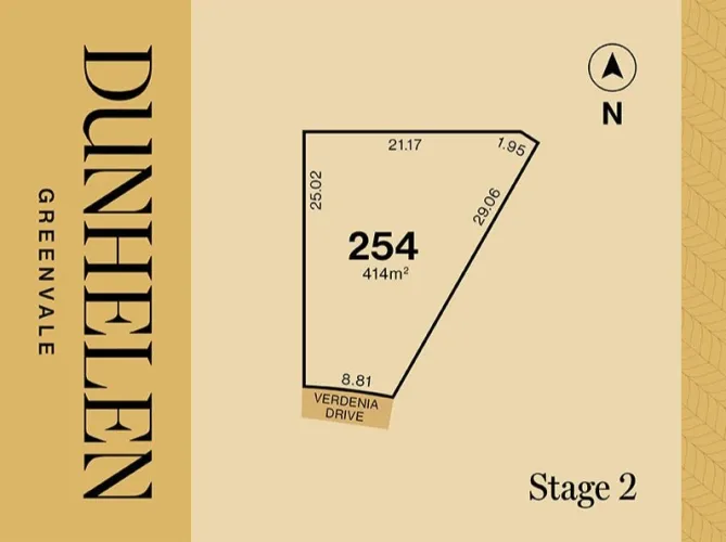 Dunhelen Estate - Greenvale - Lot 254