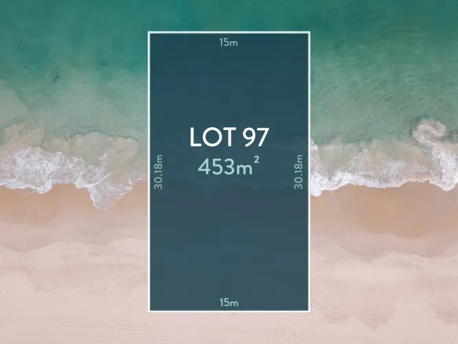 East Of The Beach Estate - Eglinton - Lot 97 Floorplan