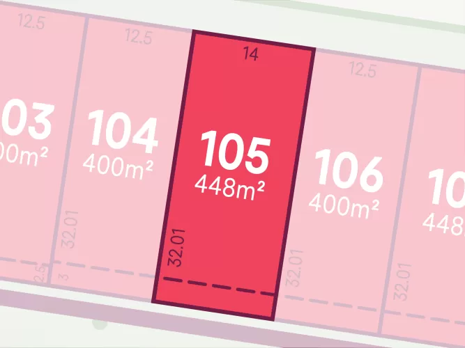 Eastleigh - Cranbourne East - Lot 105