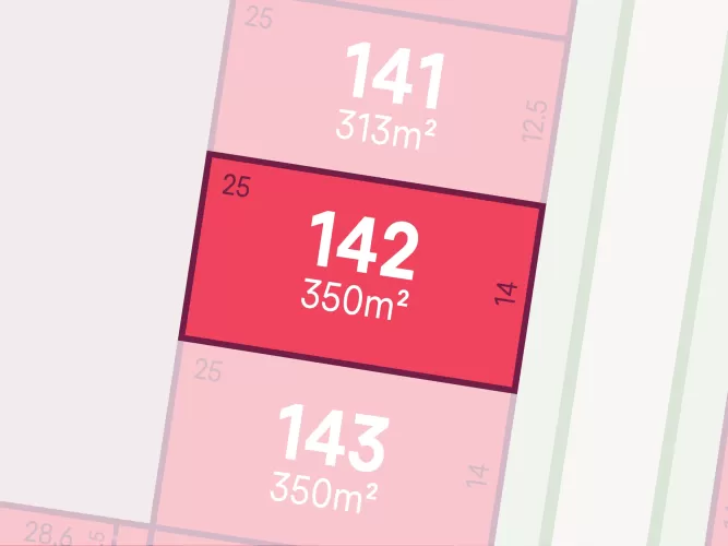 Eastleigh - Cranbourne East - Lot 142