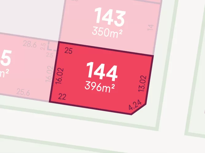 Eastleigh - Cranbourne East - Lot 144