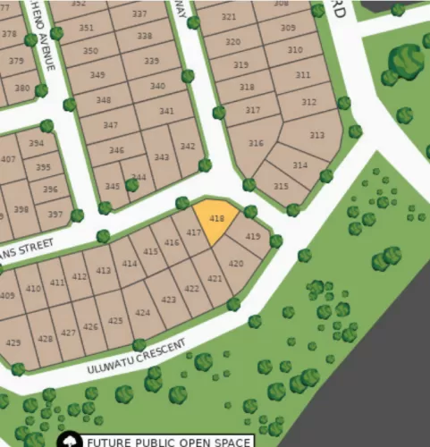 Eglinton Village Estate - Eglinton - Lot 418