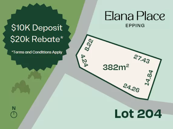 Elana Place Estate - Epping - Lot 204