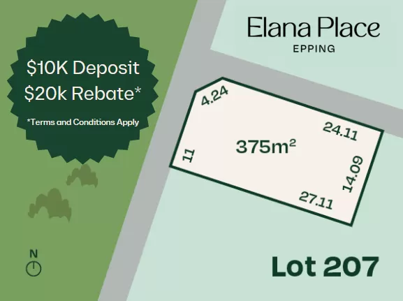 Elana Place Estate - Epping - Lot 207