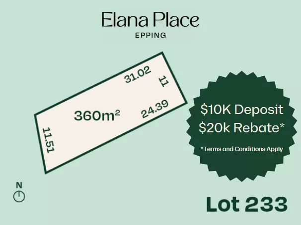 Elana Place Estate - Epping - Lot 233