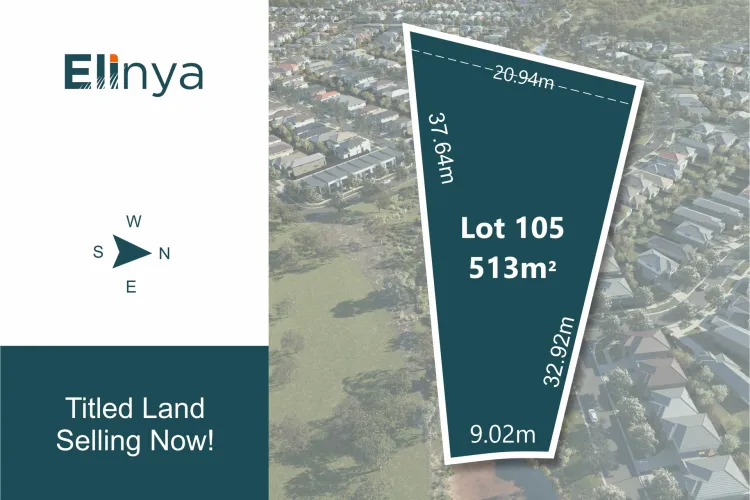 Elinya Estate - Bonnie Brook - Lot 105