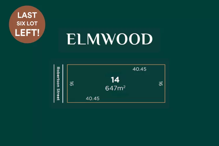 Elmwood Estate - Epsom - Lot 14