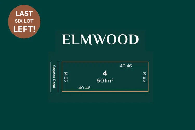 Elmwood Estate - Epsom - Lot 4