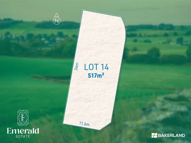 Emerald Estate - Elliminyt - Lot 14