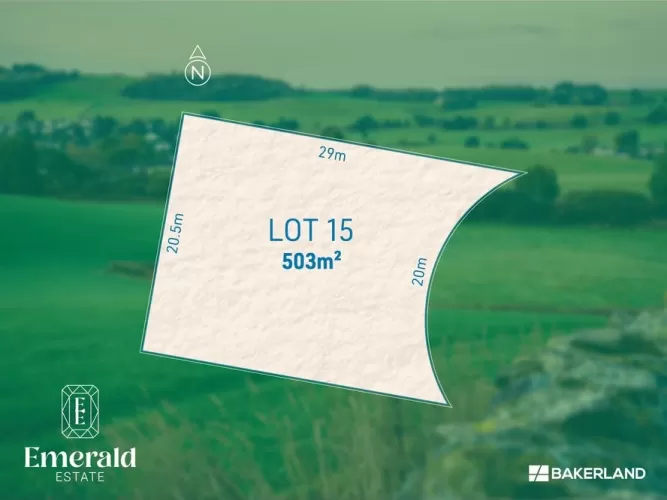 Emerald Estate - Elliminyt - Lot 15