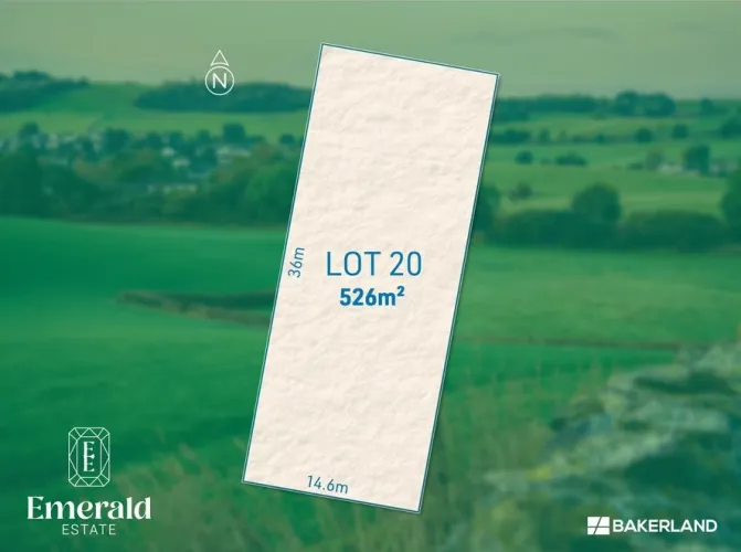 Emerald Estate - Elliminyt - Lot 20