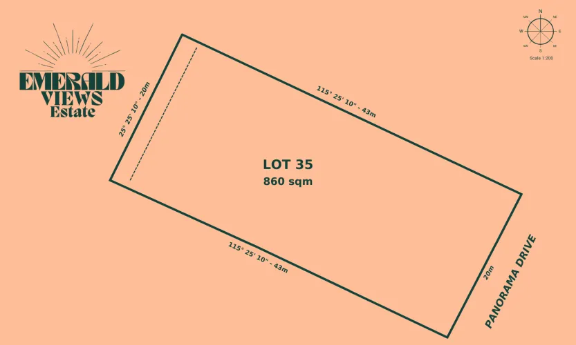 Emerald Views Estate - Diamond Creek - Lot 35
