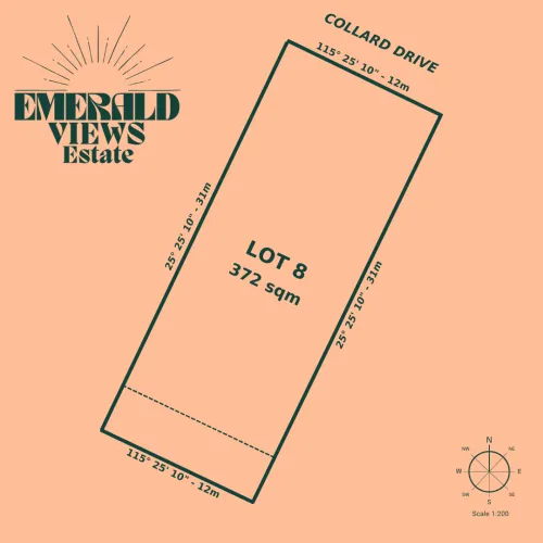 Emerald Views Estate - Diamond Creek - Lot 8