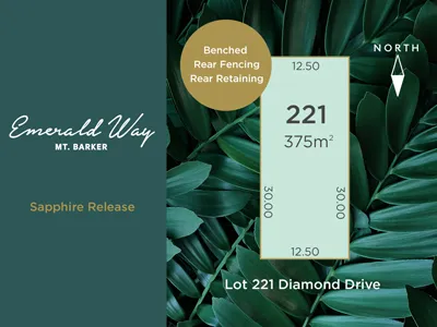 Emerald Way Estate - Mount Barker - Lot 221