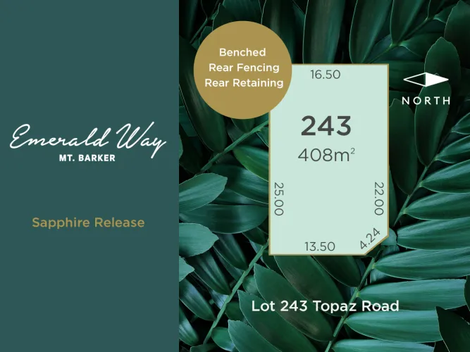 Emerald Way Estate - Mount Barker - Lot 243