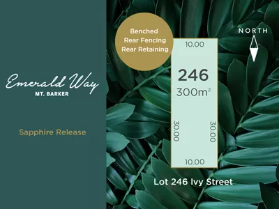 Emerald Way Estate - Mount Barker - Lot 246