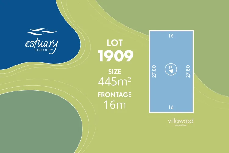 Estuary Estate - Leopold - Lot 1909 (TITLED) - READY TO BUILD