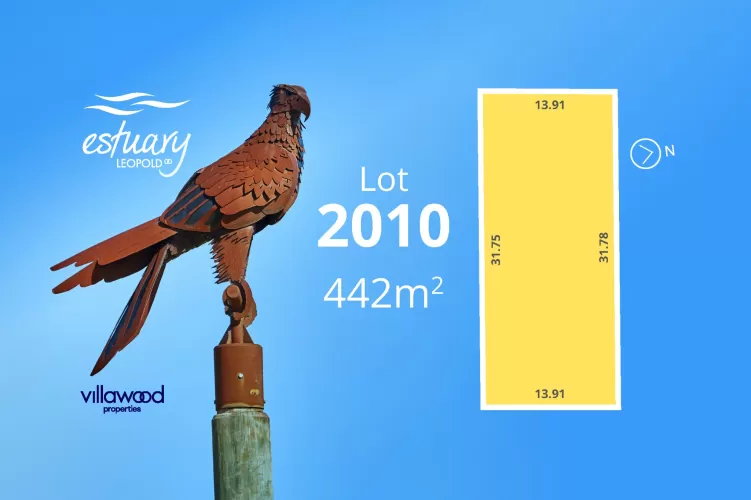Estuary Estate - Leopold - Lot 2010 (Titling June 2025)