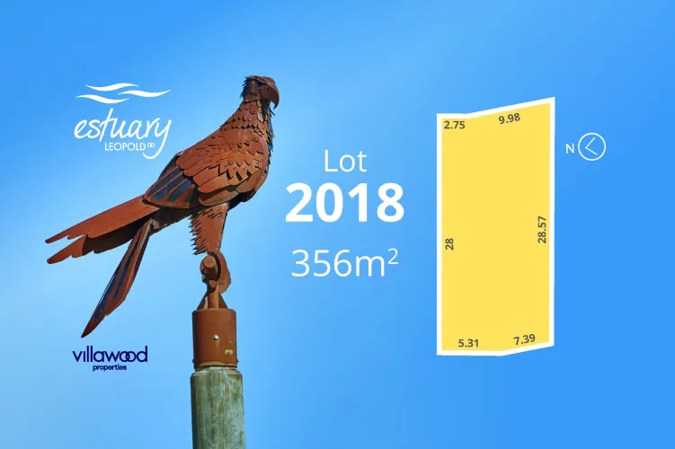 Estuary Estate - Leopold - Lot 2018 (Titling June 2025)